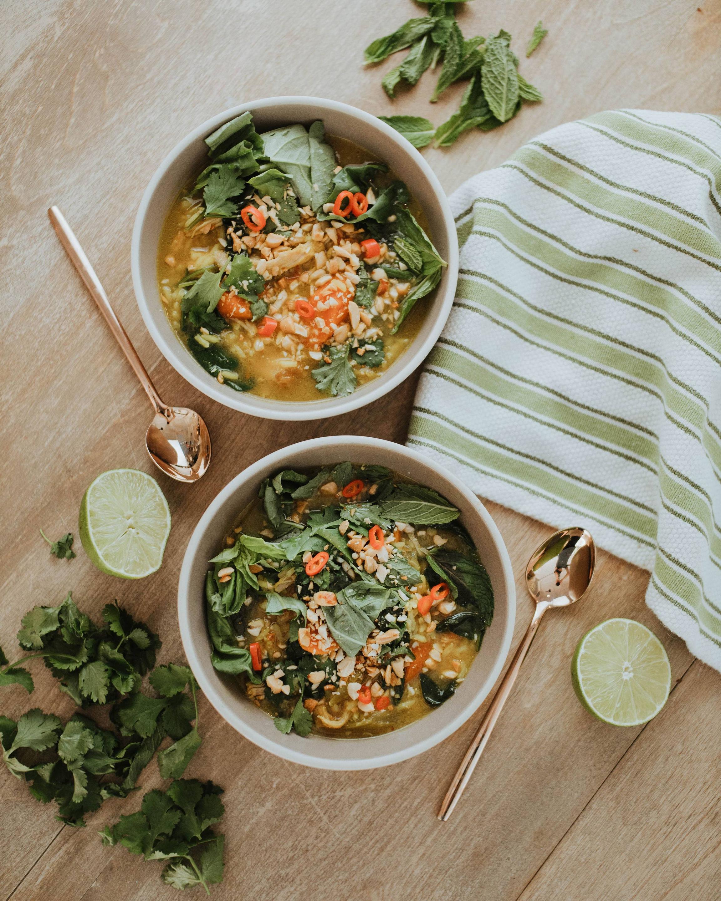 Golden Healing Chicken Soup