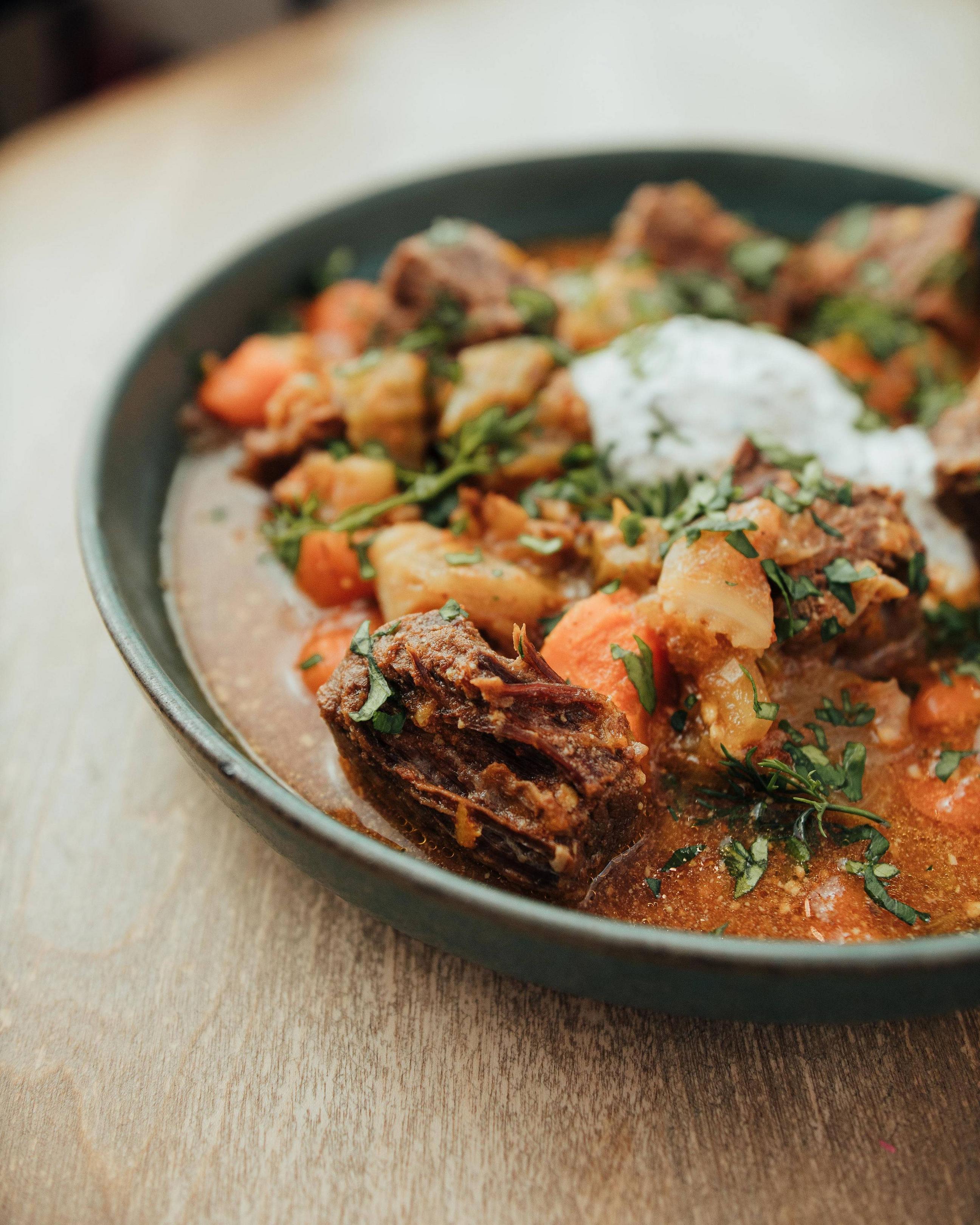 Instant Pot Maple Dijon Beef Stew