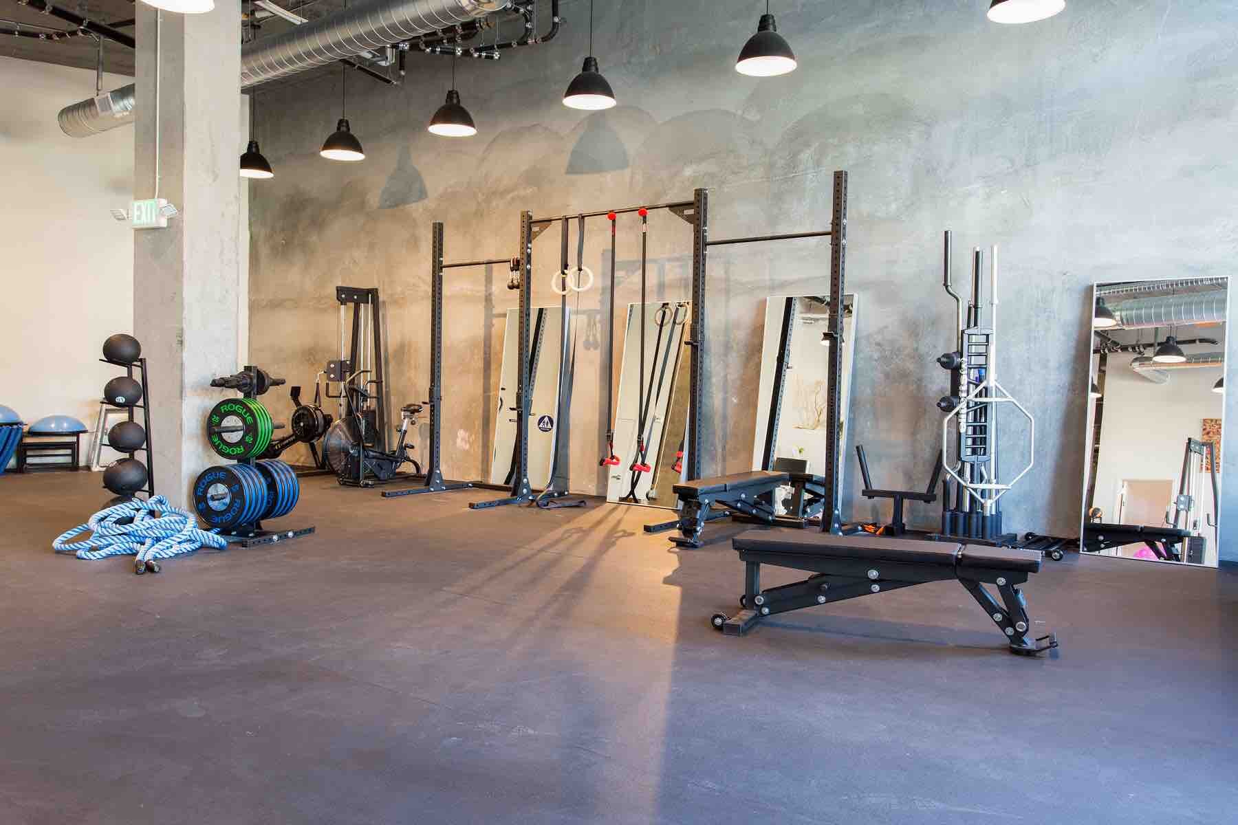 Fitness goals achieved with state of the art equipment